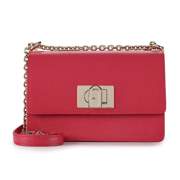 FURLA FURLA Torba preko ramena '1927'  tamno crvena