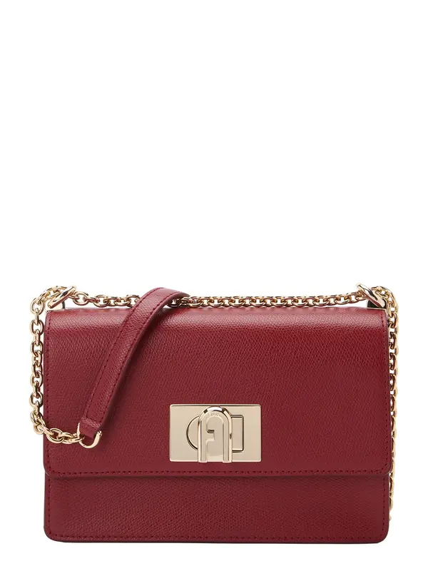FURLA FURLA Torba preko ramena '1927'  trešnja crvena