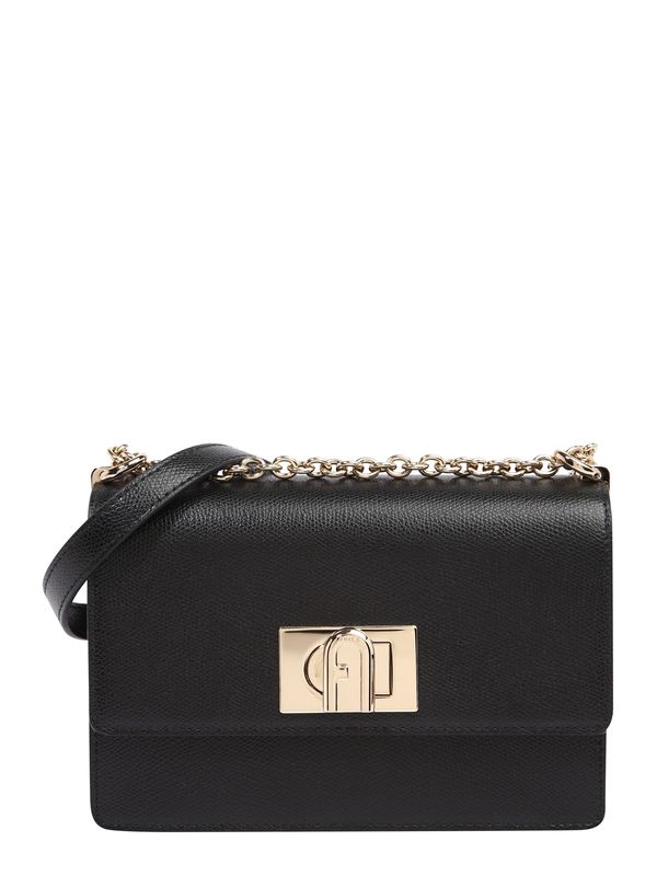 FURLA FURLA Torba preko ramena '1927'  zlatna / crna