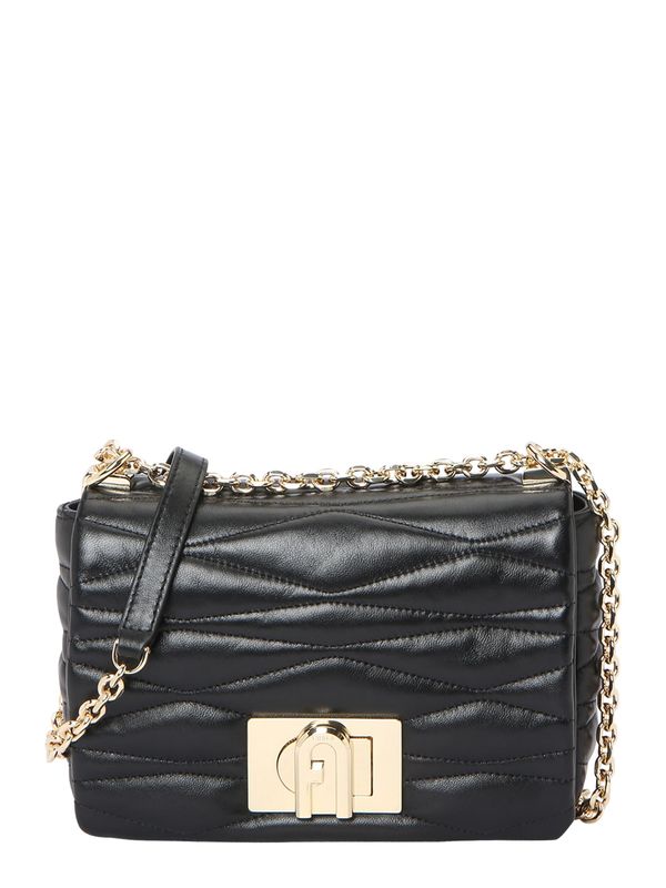 FURLA FURLA Torba preko ramena '1927'  zlatna / crna