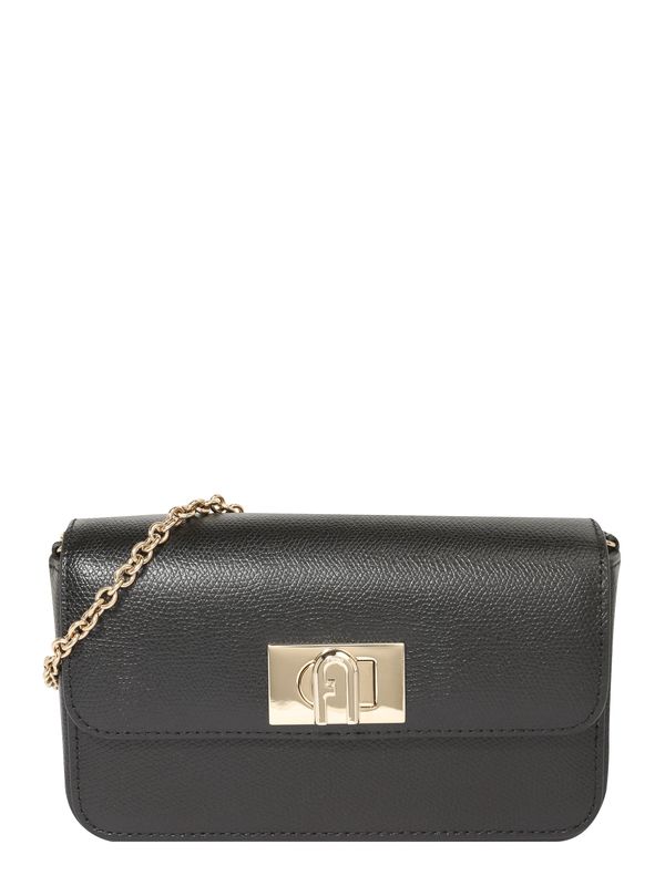 FURLA FURLA Torba preko ramena 'ARES'  crna