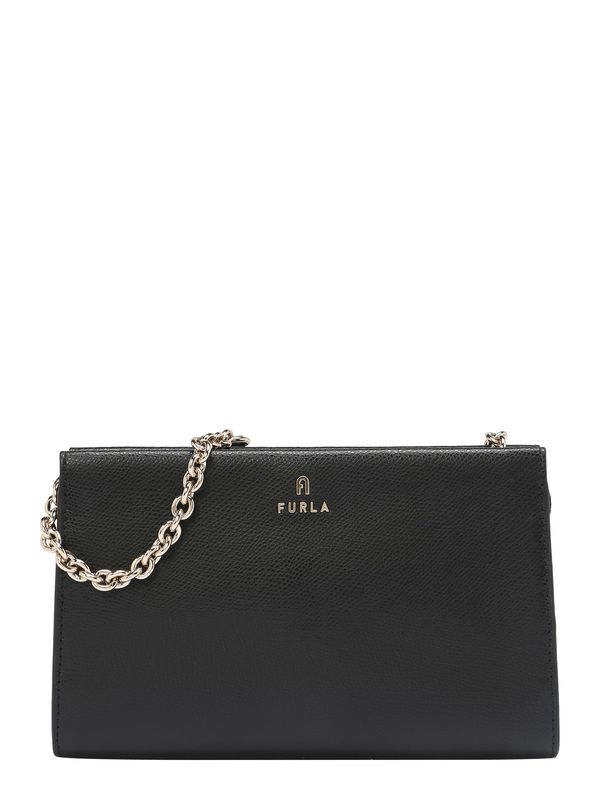 FURLA FURLA Torba preko ramena 'Camelia'  crna