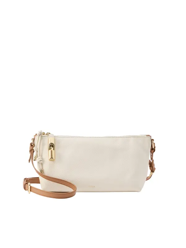 FURLA FURLA Torba preko ramena 'DEBBY'  vuneno bijela