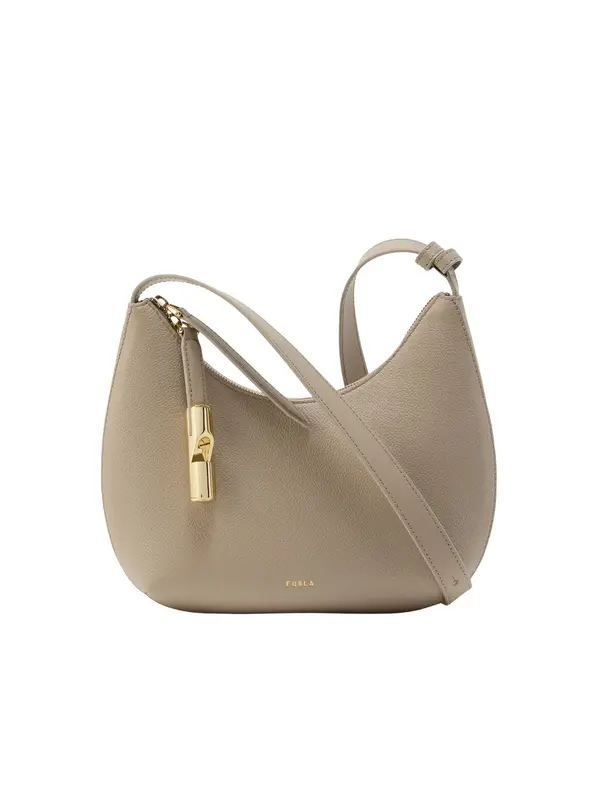 FURLA FURLA Torba preko ramena 'Goccia'  tamno bež