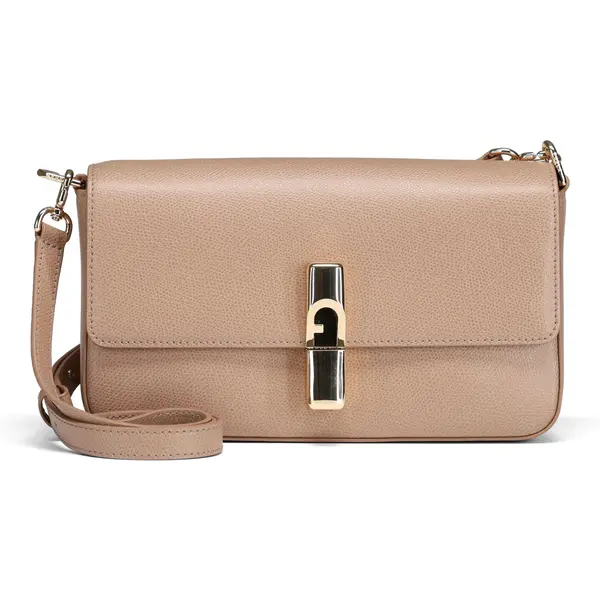 FURLA FURLA Torba preko ramena 'Iride'  taupe siva