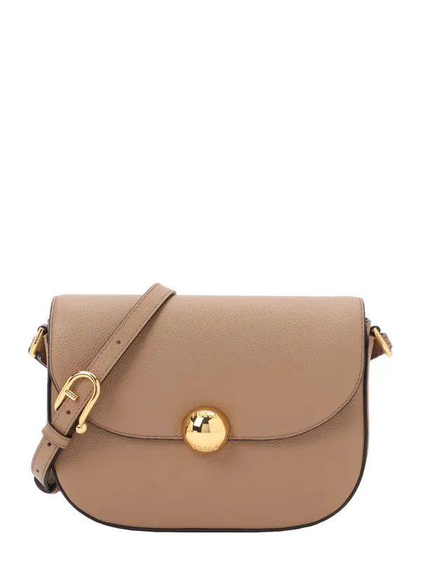 FURLA FURLA Torba preko ramena 'MOONLIGHT'  boja devine dlake (camel) / zlatna
