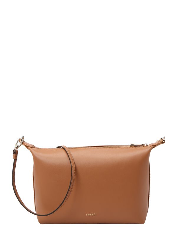 FURLA FURLA Torba preko ramena 'NUVOLA'  konjak