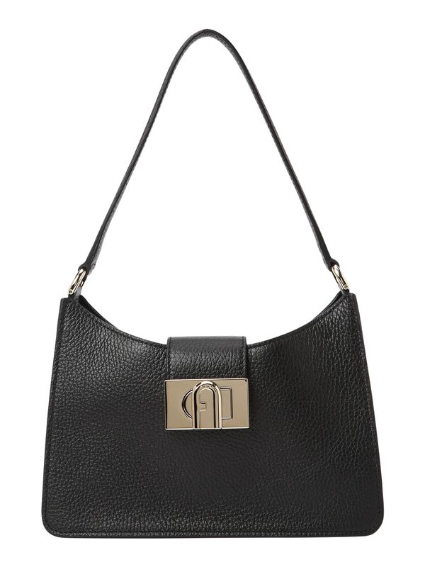 FURLA FURLA Torba za na rame '1927'  zlatna / crna