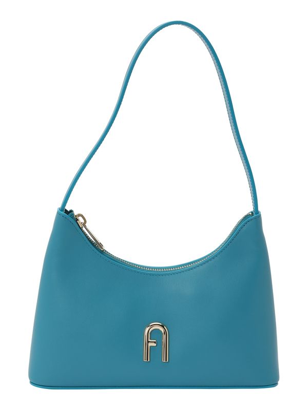 FURLA FURLA Torba za na rame  cijan plava / zlatna