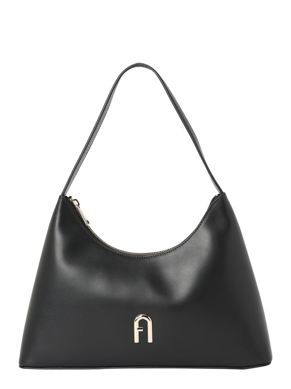 FURLA FURLA Torba za na rame  crna