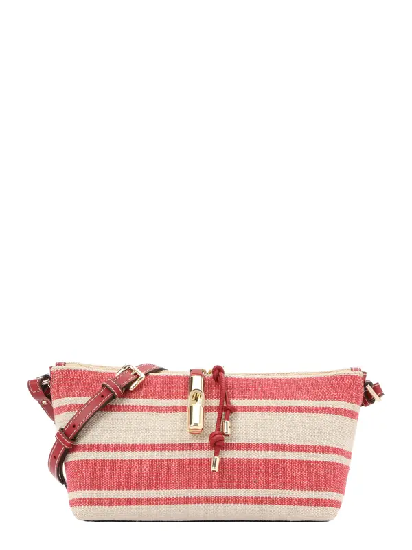 FURLA FURLA Torba za na rame 'DEBBY'  crvena / bijela