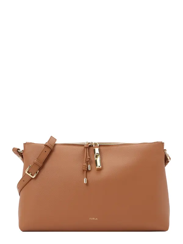 FURLA FURLA Torba za na rame 'DEBBY'  konjak