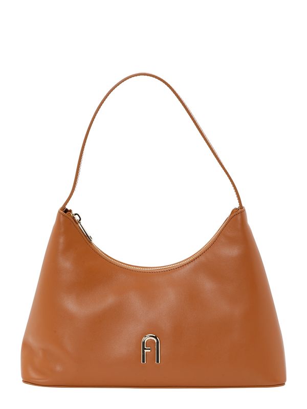 FURLA FURLA Torba za na rame 'DIAMANTE S'  karamela