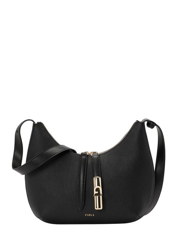 FURLA FURLA Torba za na rame 'GOCCIA'  zlatna / crna