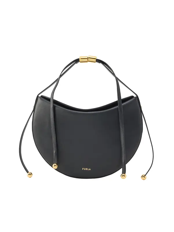 FURLA FURLA Torba za na rame 'MOONSTONE'  crna