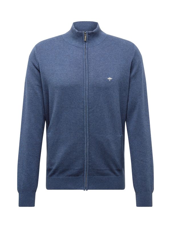 FYNCH-HATTON FYNCH-HATTON Kardigan  tamno plava / bijela