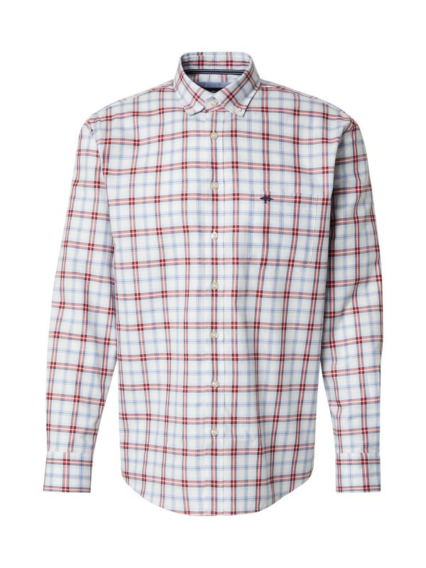 FYNCH-HATTON FYNCH-HATTON Košulja  morsko plava / svijetloplava / rubin crvena / bijela