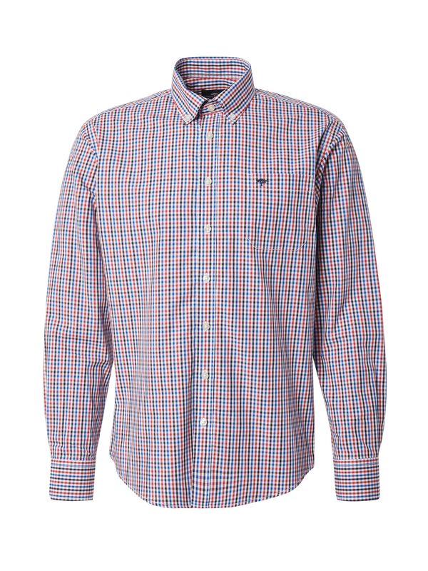 FYNCH-HATTON FYNCH-HATTON Košulja  plava / crvena / crna / bijela