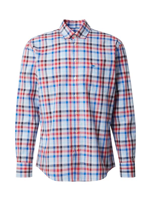 FYNCH-HATTON FYNCH-HATTON Košulja  svijetloplava / tamno plava / klasično crvena / crna