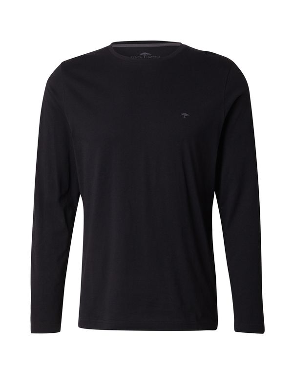 FYNCH-HATTON FYNCH-HATTON Majica  crna