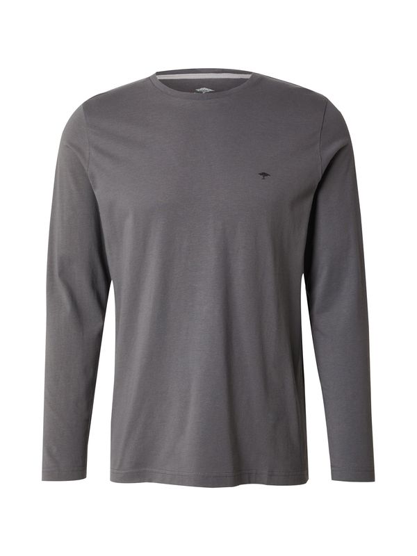 FYNCH-HATTON FYNCH-HATTON Majica  grafit siva