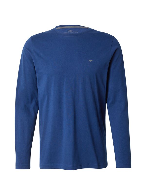 FYNCH-HATTON FYNCH-HATTON Majica  safirno plava