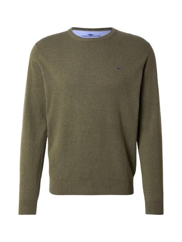FYNCH-HATTON FYNCH-HATTON Pulover  kaki