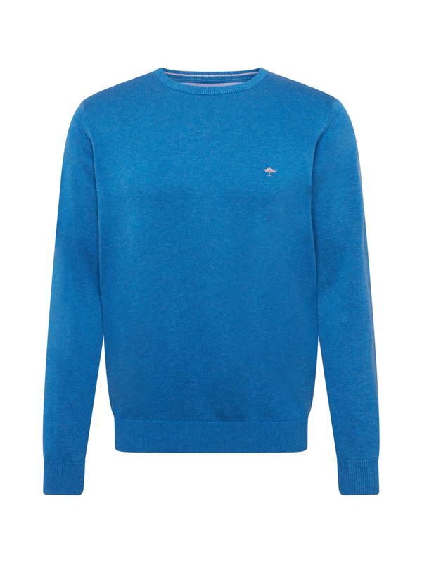 FYNCH-HATTON FYNCH-HATTON Pulover  kraljevsko plava