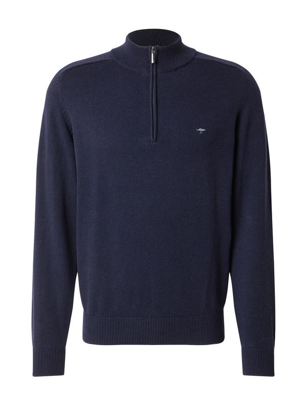 FYNCH-HATTON FYNCH-HATTON Pulover  mornarsko plava