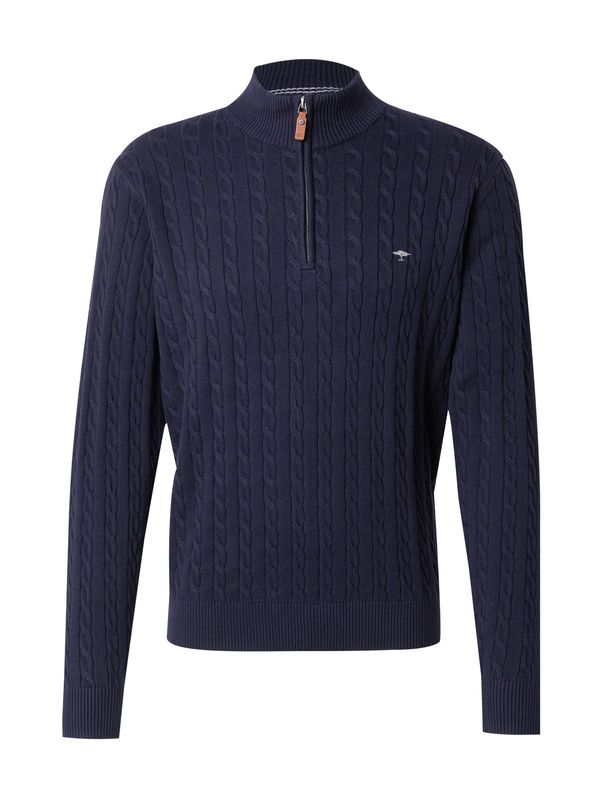 FYNCH-HATTON FYNCH-HATTON Pulover  morsko plava