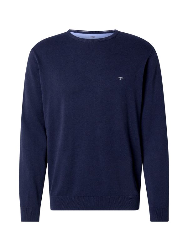 FYNCH-HATTON FYNCH-HATTON Pulover  noćno plava