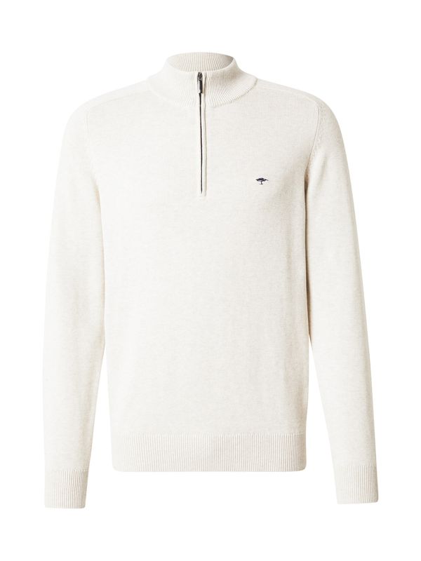 FYNCH-HATTON FYNCH-HATTON Pulover  prljavo bijela