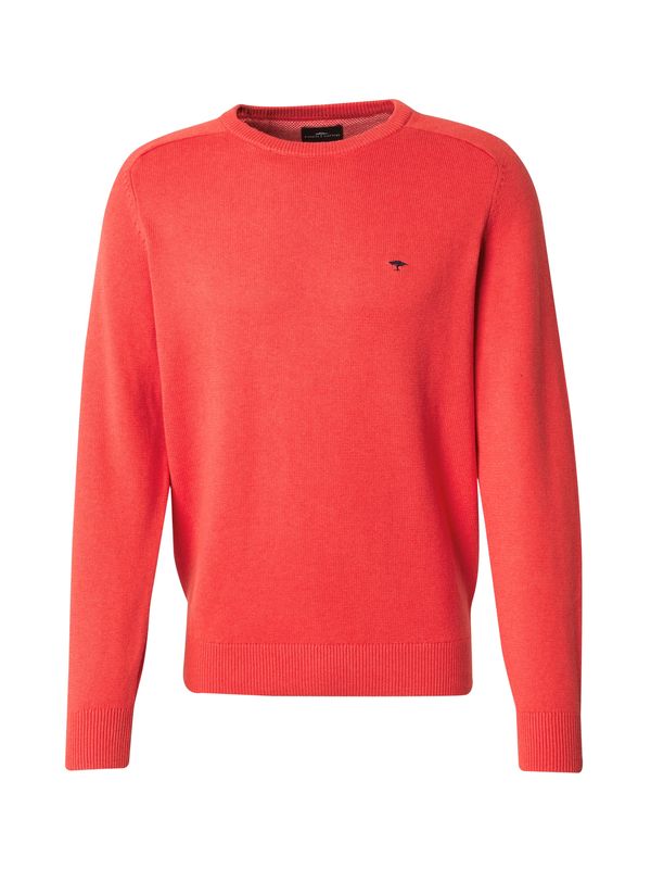 FYNCH-HATTON FYNCH-HATTON Pulover  svijetlo crvena