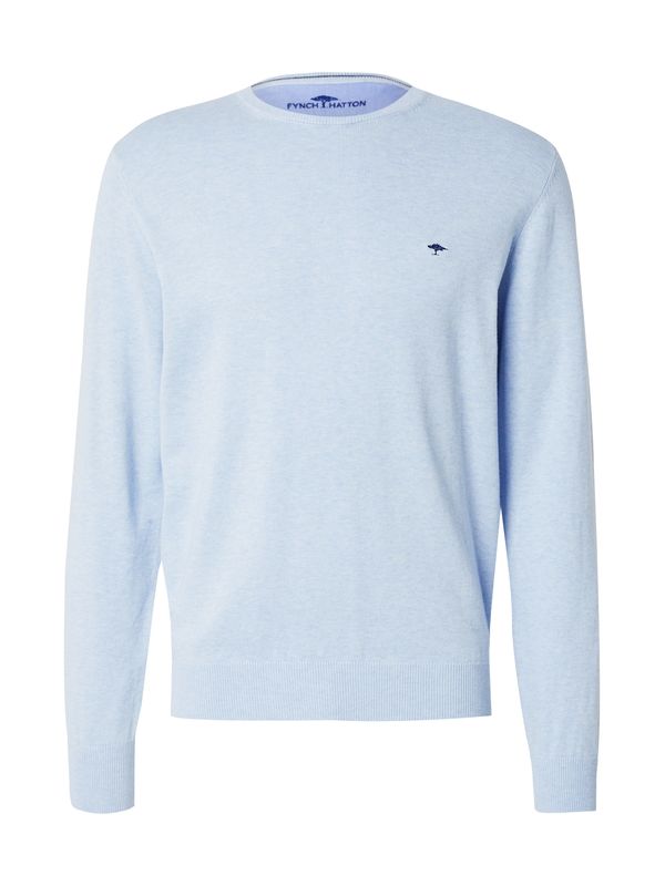 FYNCH-HATTON FYNCH-HATTON Pulover  svijetloplava