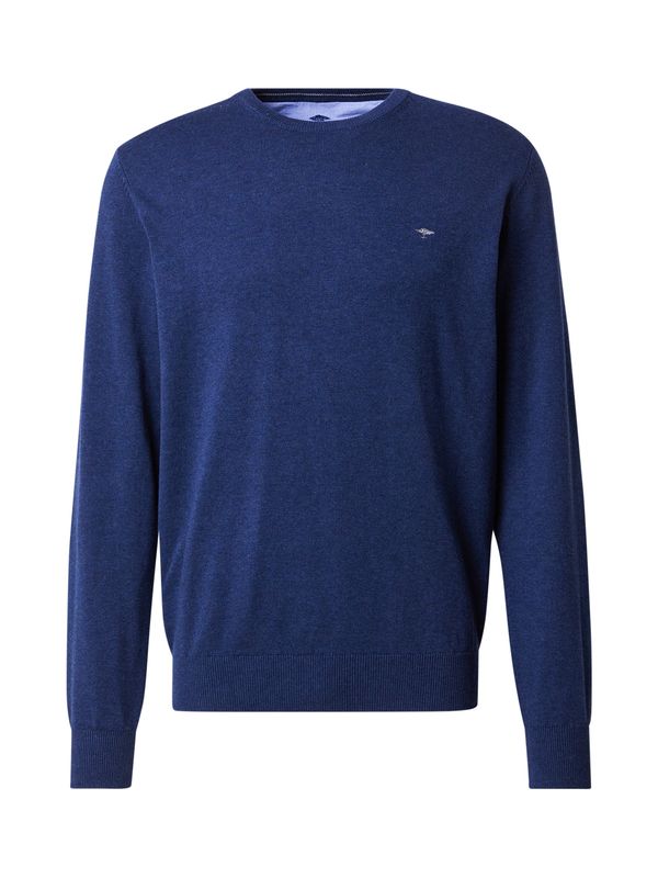 FYNCH-HATTON FYNCH-HATTON Pulover  tamno plava