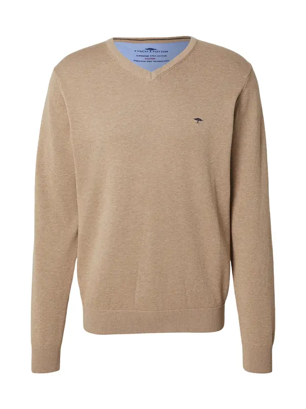 FYNCH-HATTON FYNCH-HATTON Pulover  taupe siva