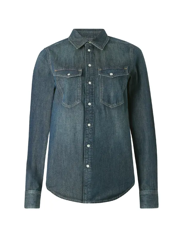 G-STAR G-STAR Bluza 'Eyben'  plavi traper