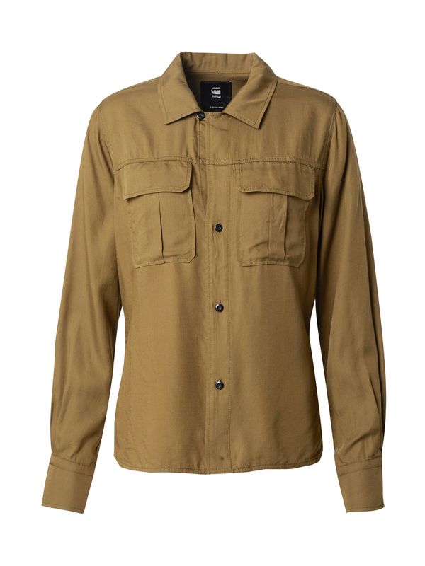 G-STAR G-STAR Bluza  maslinasta