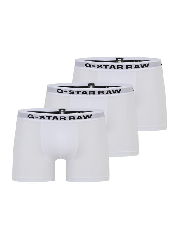 G-STAR G-STAR Bokserice  svijetlosiva / crna / bijela