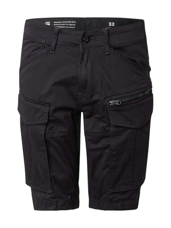 G-STAR G-STAR Cargo hlače  crna