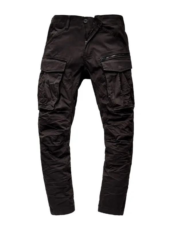 G-STAR G-STAR Cargo hlače 'Zip 3D'  siva