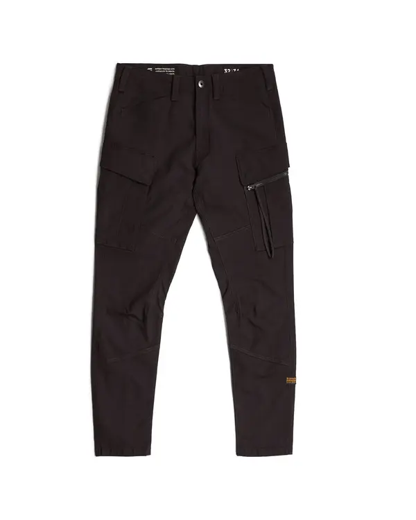 G-STAR G-STAR Cargo hlače 'Zip 3D Skinny Cargo Pants 2.0'  crna