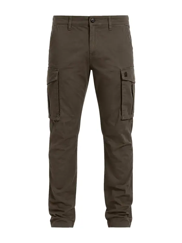 G-STAR G-STAR Cargo hlače ' Zip 3D'  zelena