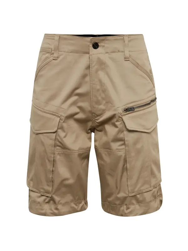 G-STAR G-STAR Cargo hlače 'Zip Relaxed Short'  bež