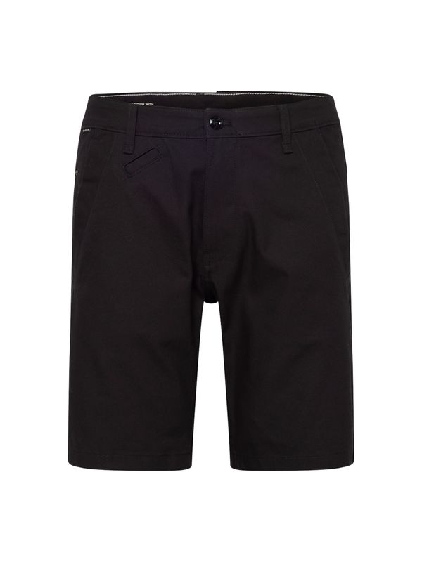 G-STAR G-STAR Chino hlače 'Bronson 2.0'  crna