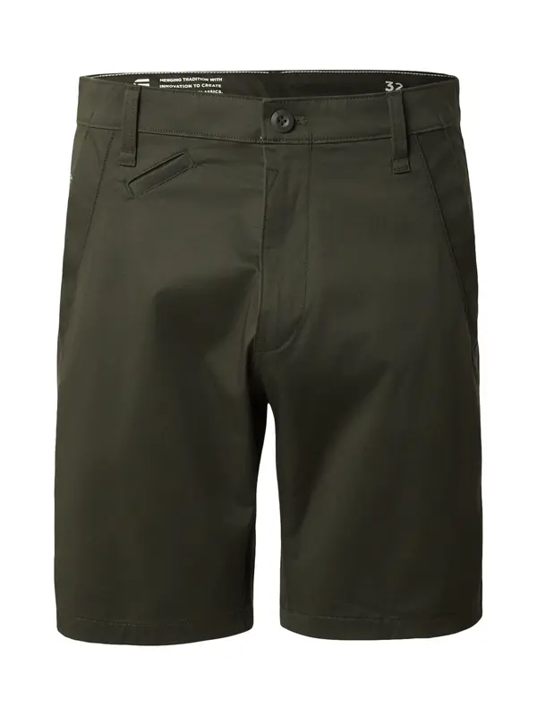 G-STAR G-STAR Chino hlače 'Bronson 3.0'  boja blata