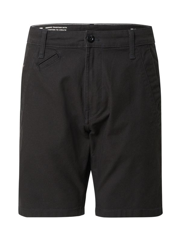 G-STAR G-STAR Chino hlače 'Bronson 3.0'  crna
