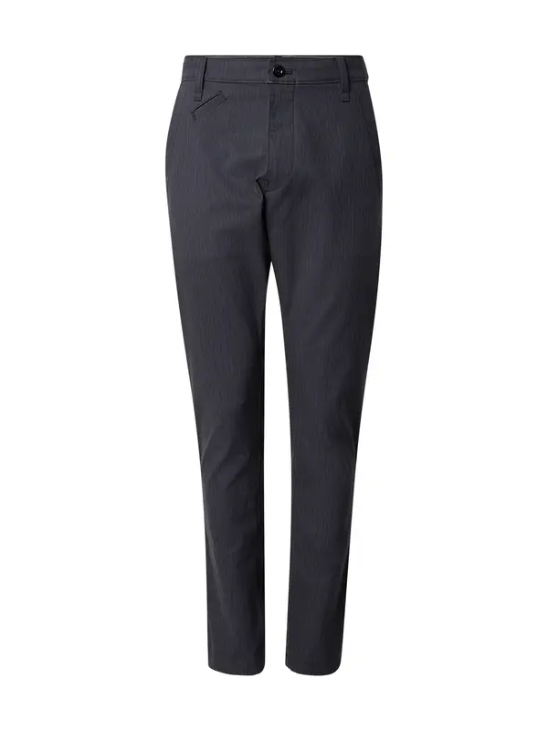 G-STAR G-STAR Chino hlače 'Bronson 3.0'  crna