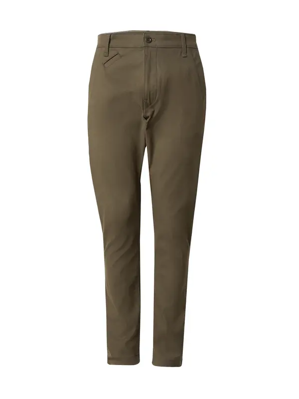 G-STAR G-STAR Chino hlače 'Bronson 3.0'  maslinasta