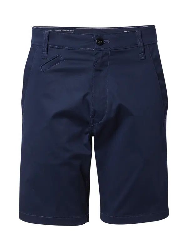 G-STAR G-STAR Chino hlače 'Bronson 3.0'  safirno plava